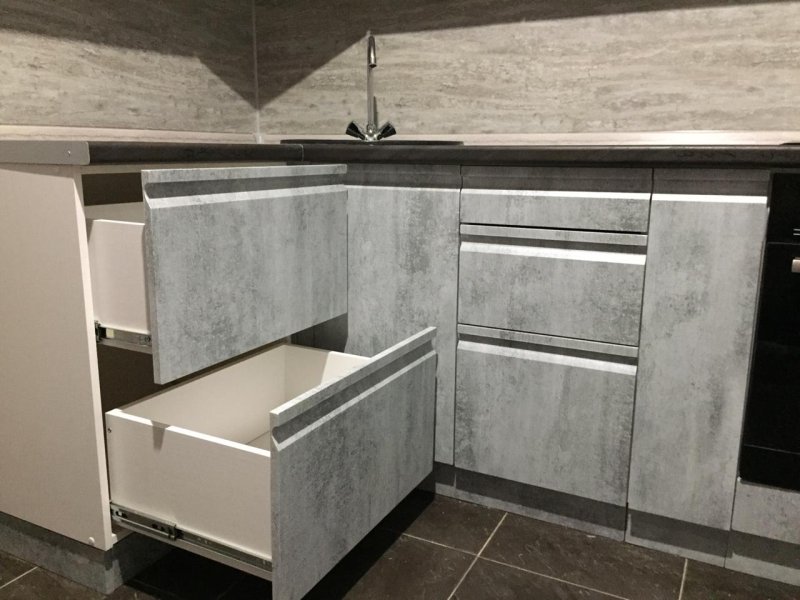 Кухня Бронкс Доломит кварц