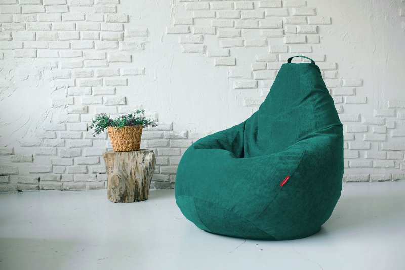 Кресло груша Boss "Emerald"