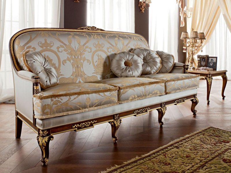 Трехместный диван 13418 Modenese Gastone