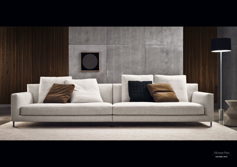 Minotti Allen диван