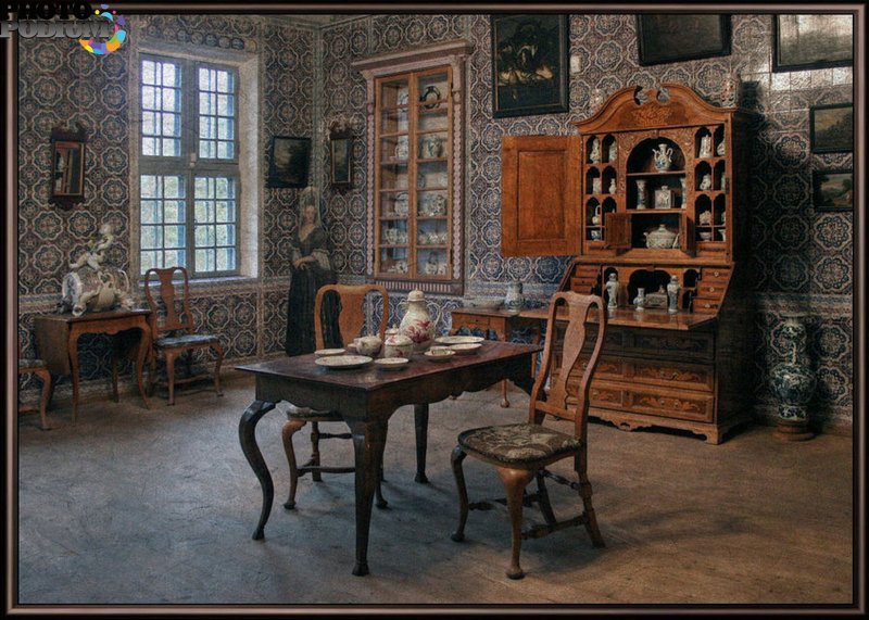 Барокко мебель Людовик 14
