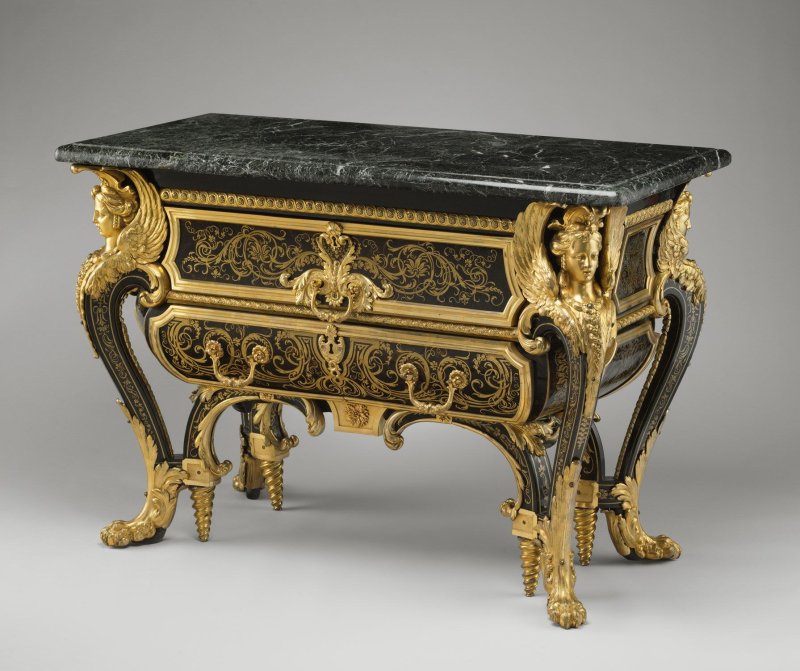 Андре-Шарль Буль (André-Charles Boulle, 1642-1732)