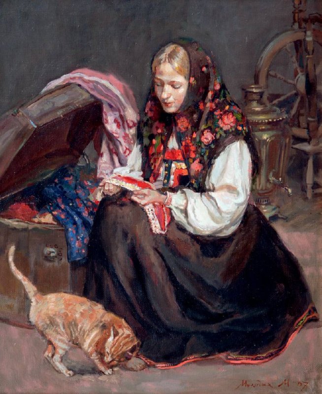 Бабушкин сундук