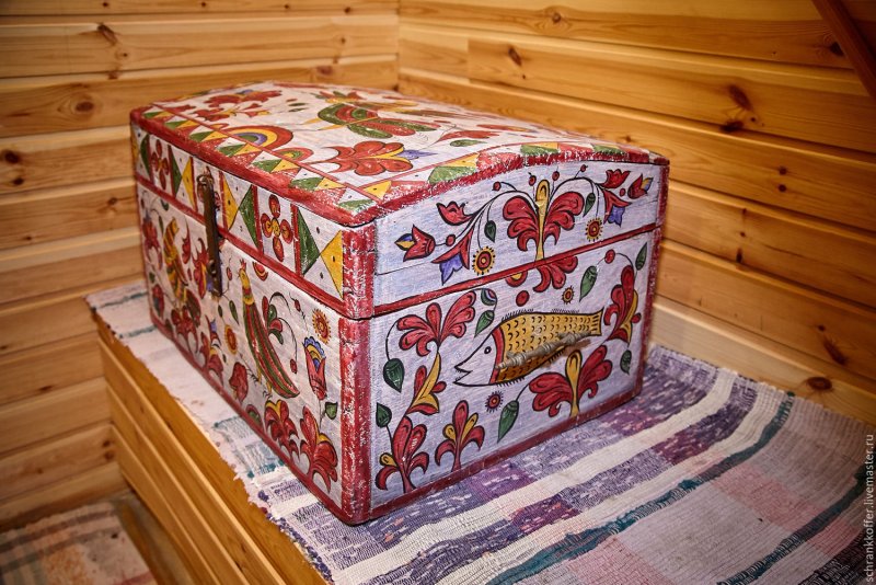 Вещи из Бабушкина сундука