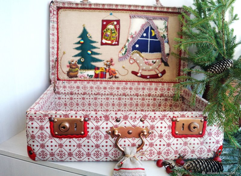 Игрушки из бабушкиного сундука