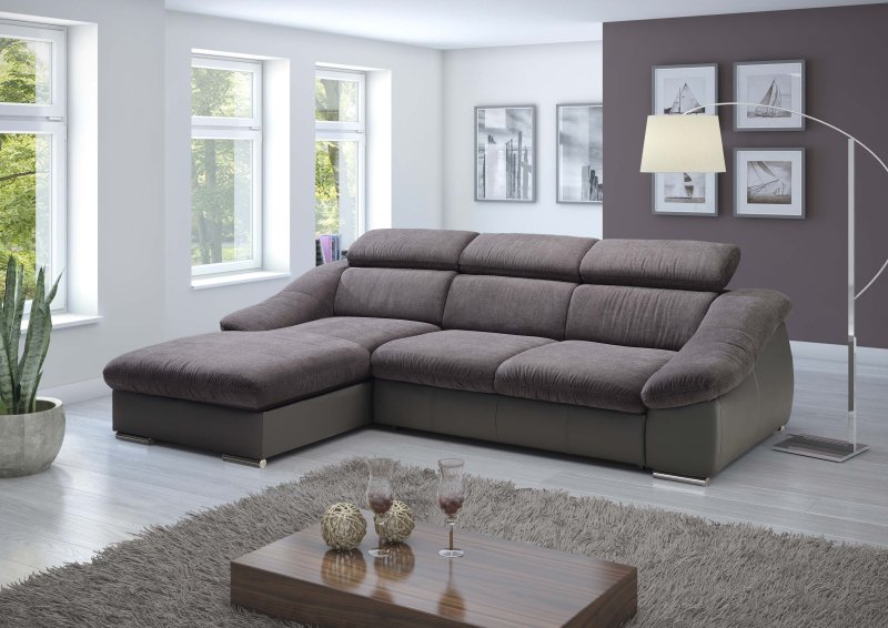 Диван угловой Vicenza (Soft 011 / Lux 05)