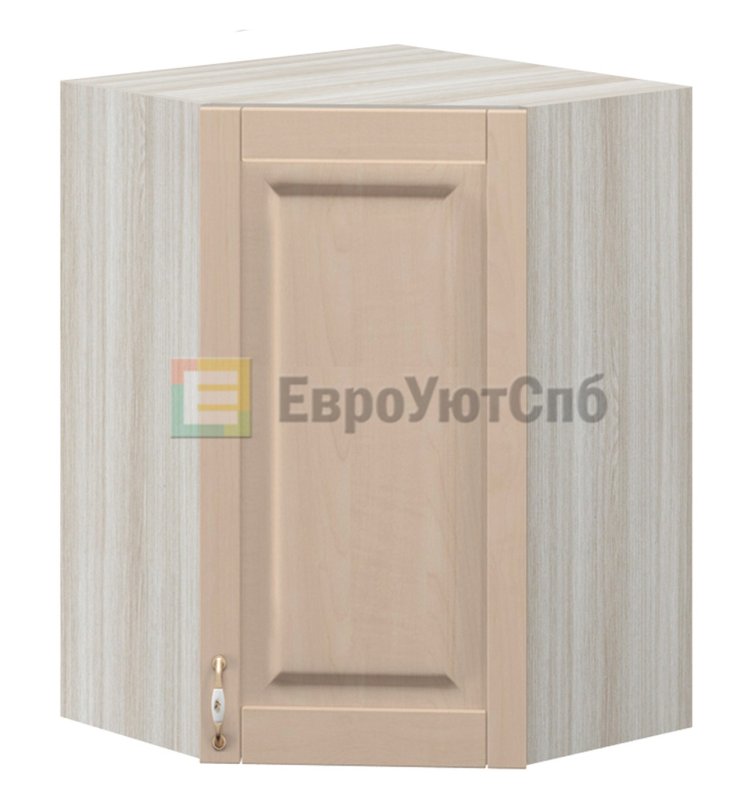 Верхний угловой модуль кухни 700х700