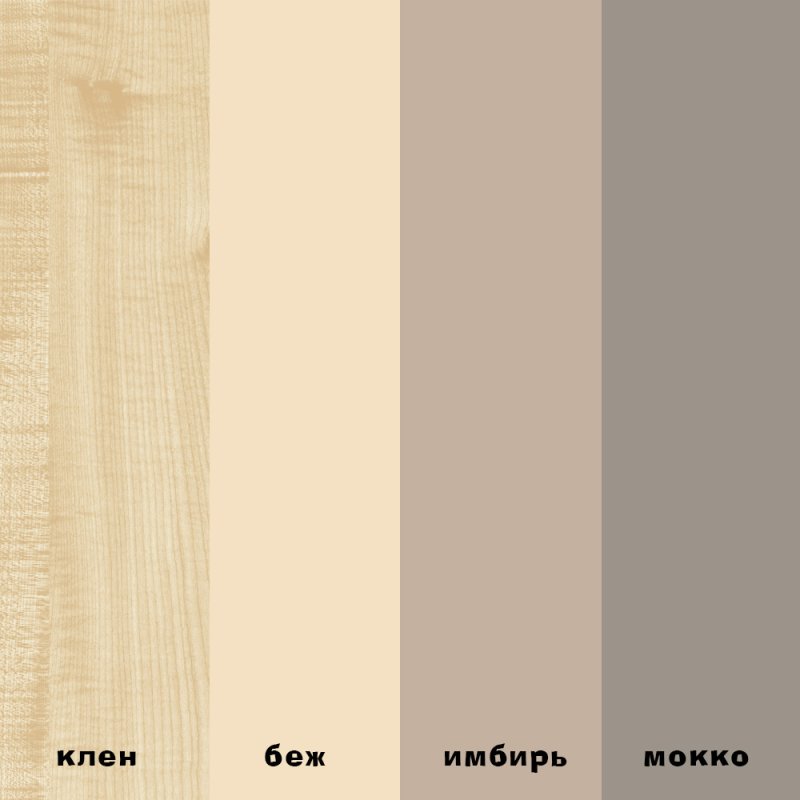 Мокко цвет ЛДСП