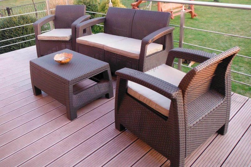 Corfu Set Садовая мебель
