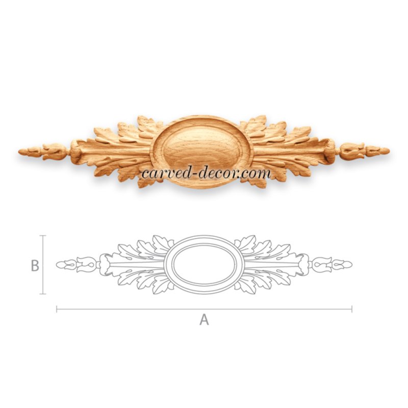 Резная лепнина Ставрос