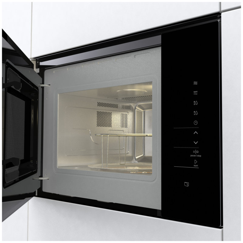 Встраиваемая микроволновая печь Siemens iq500 bf525lms0