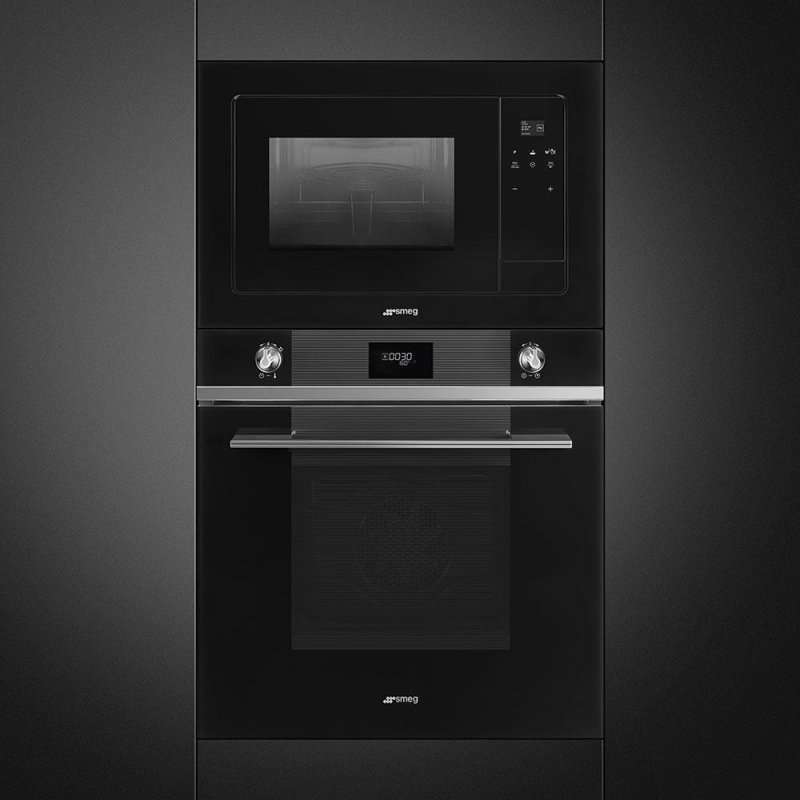 Smeg fmi120n2 встраиваемая микроволновая печь