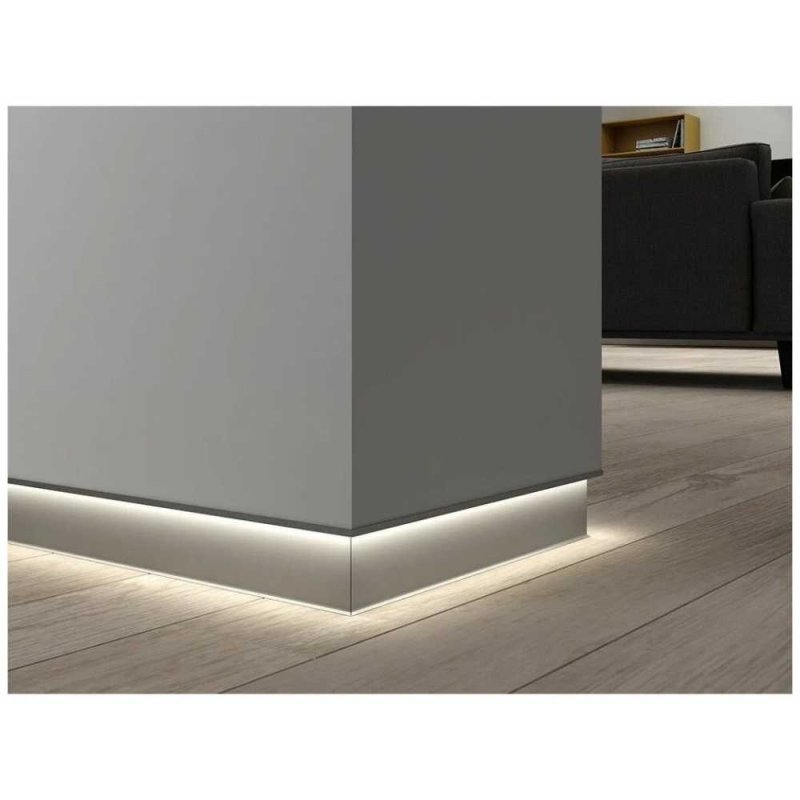 Плинтус Sofia Invisible 120