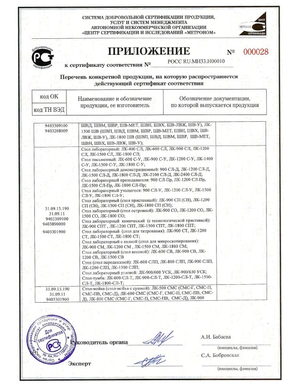 Кровать ГОСТ 16371-93