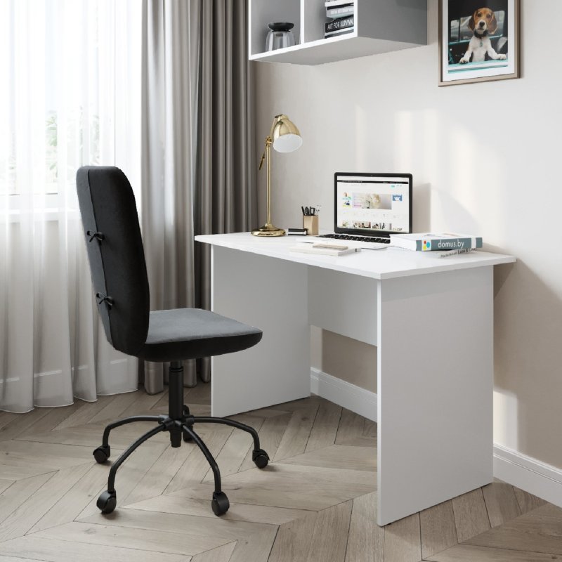 Письменный стол ikea МАРРЕН 203.438.94 белый