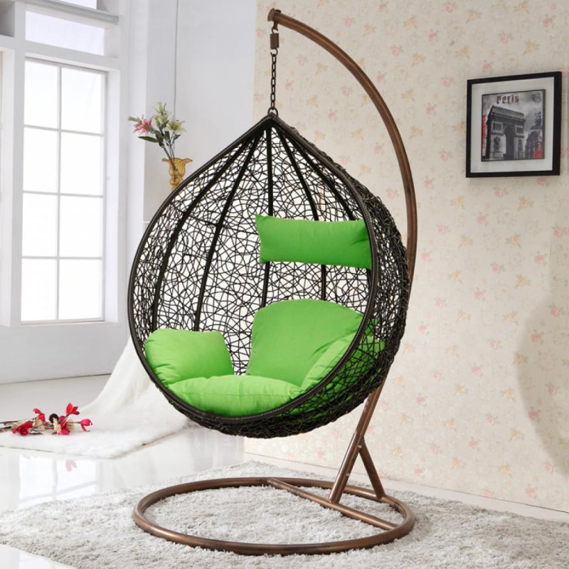 Подвесные качели-шезлонг Garden way Stand 100
