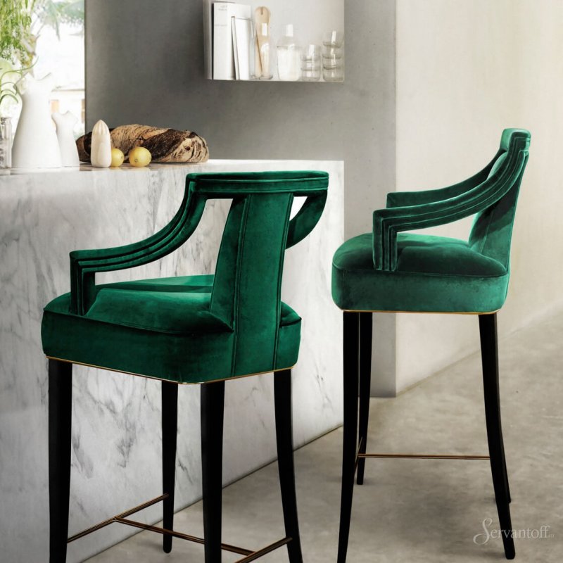 Стул Шерил Velvet Green