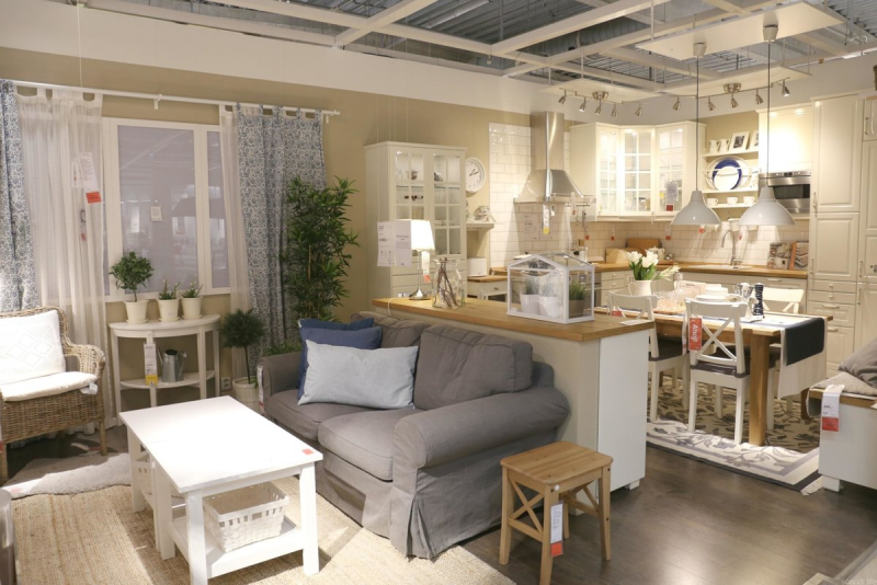 Besta ikea гостиная