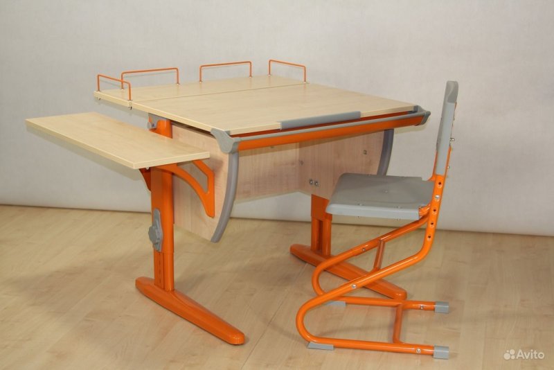 Парта fun Desk lavoro розовый