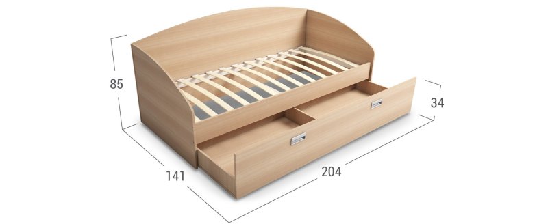 Диван кровать икеа 200х102