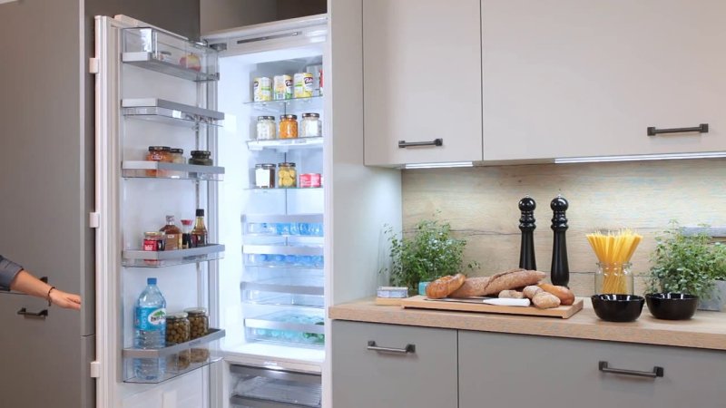 Встраиваемый холодильник Zanussi ZBB 24430 sa