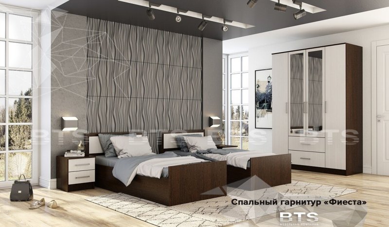 Обувница Ника-1 венге дуб белфорд