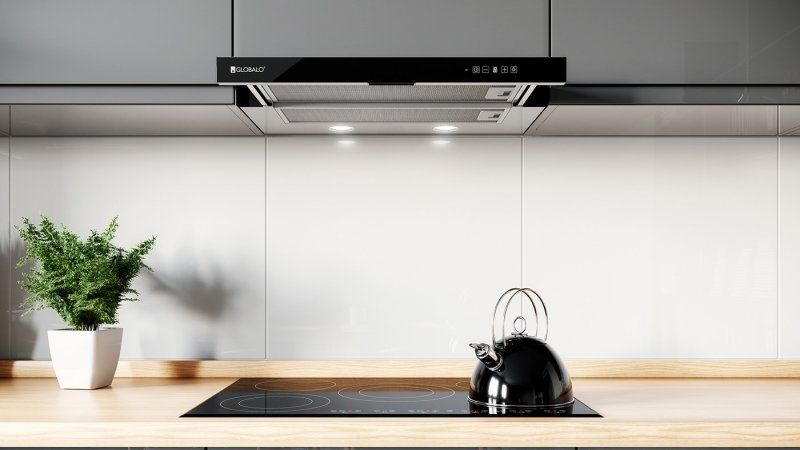 Встраиваемая вытяжка GLOBALO Touch 60.1 Black