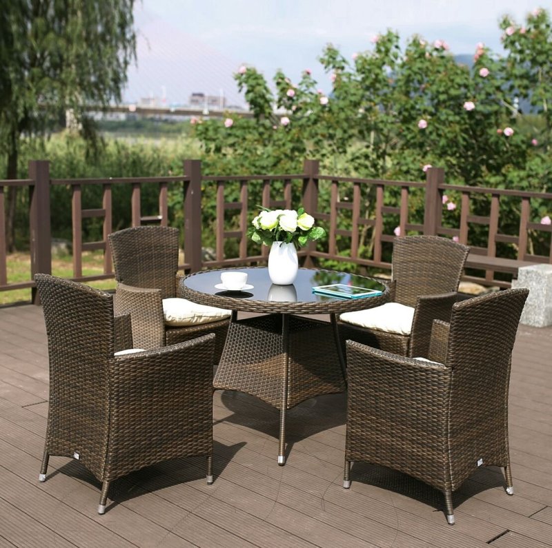 Комплект мебели с диваном AFM-405b Grey