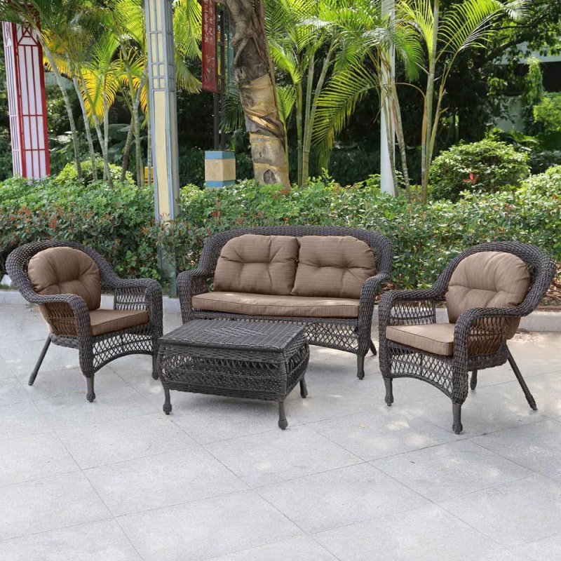 Комплект мебели Allibert Corona Set with Cushion Box