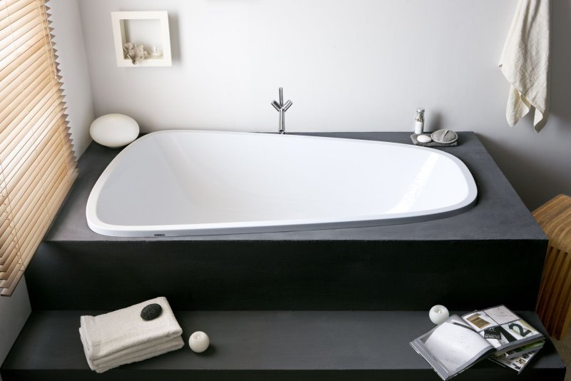 Ванна Hoesch SINGLEBATH Duo 3687 Deluxe Whirl акрил