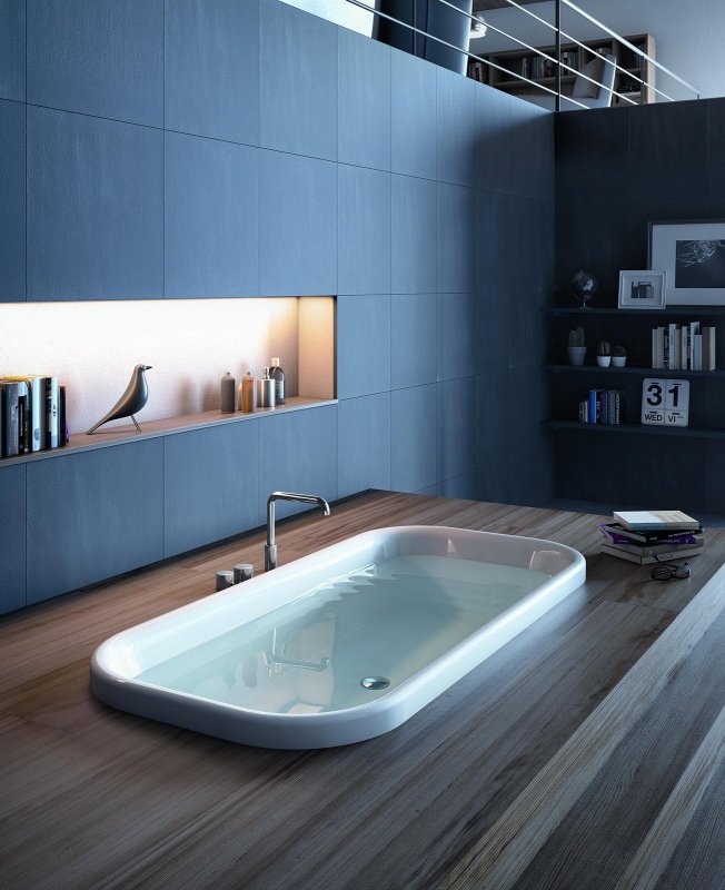 Glass idromassaggio джакузи