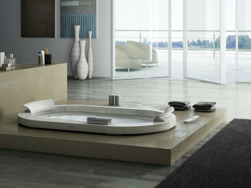 Ванна Jacuzzi Opalia 9443-211 акрил