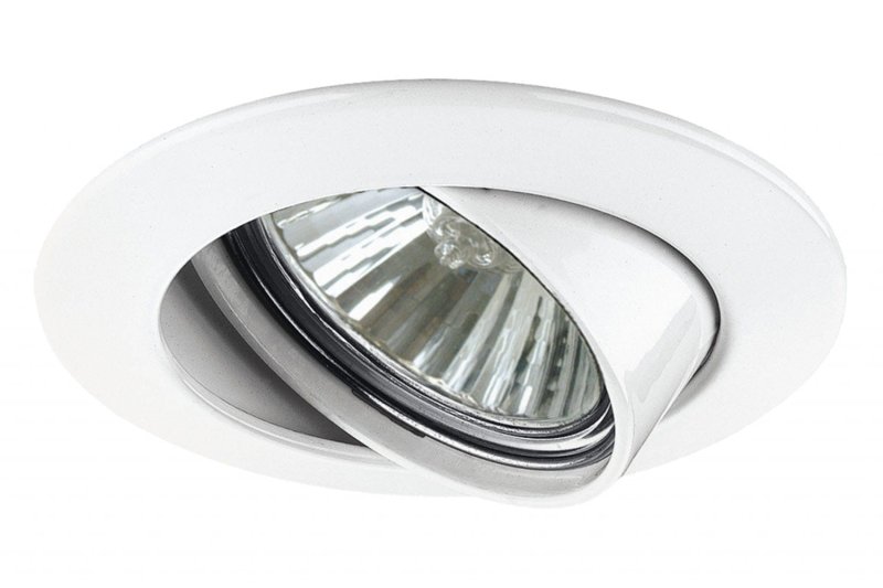 Встраиваемый светильник Ambrella Light g101 w, белый