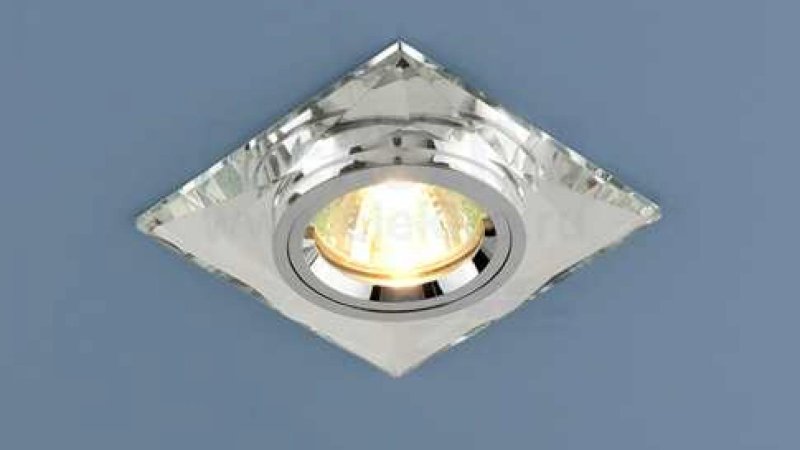 Светильник точечный-2160 mr16 CL прозрачный
