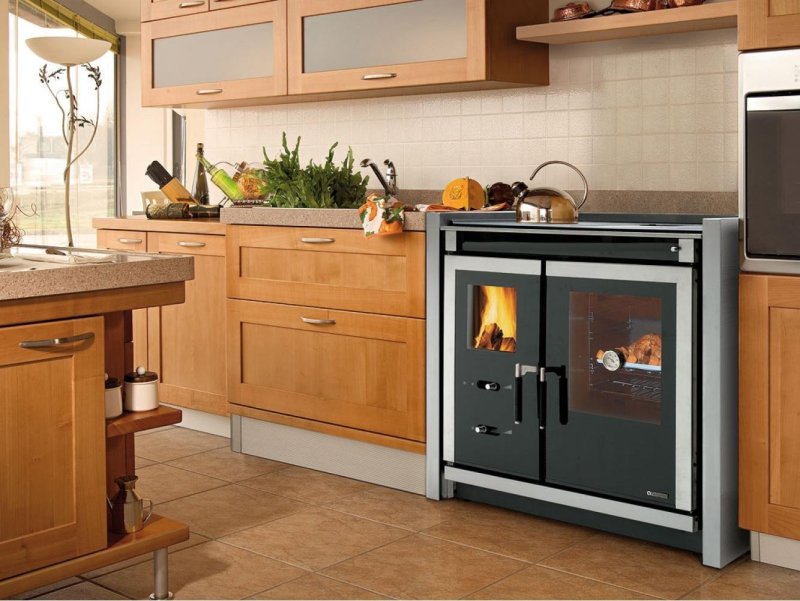 Отопительно-варочная печь la Nordica Italy built-in