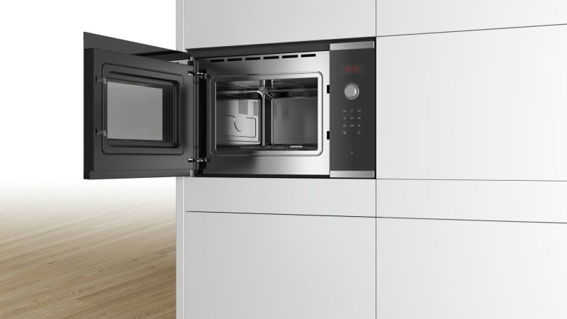 Neff hlawd53w0 встраиваемая микроволновая печь белый