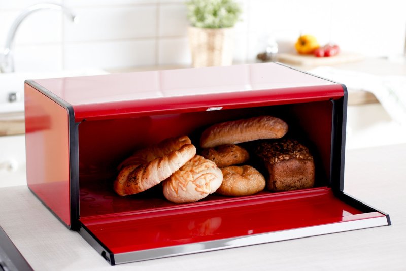 Хлебница, цвет: passion Red (красный), Brabantia