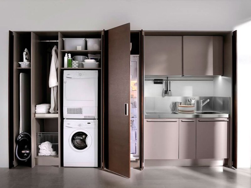 Шкаф для стиральной машины Miele