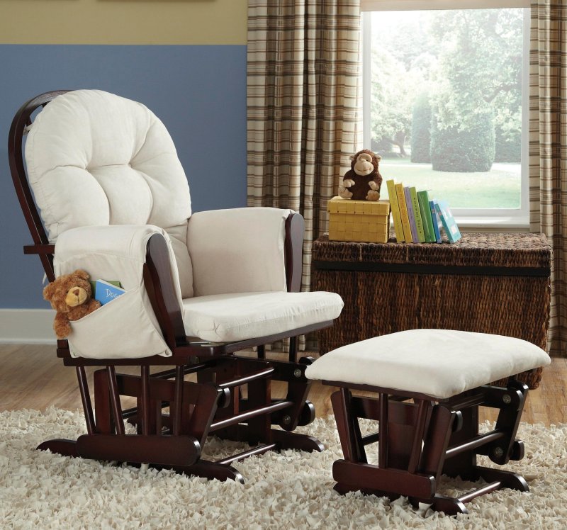 Glider Rocker кресло качалка