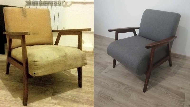 Реставрированные стулья