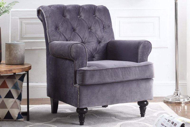 Alba Velvet Chair