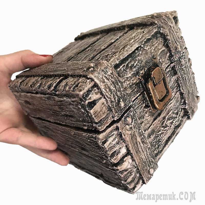 Пиратский сундук для игрушек