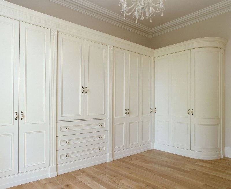 Шкаф White Wardrobe