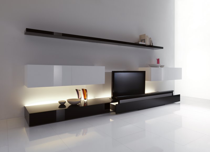 Подвесная тумба под ТВ oled65w9pla