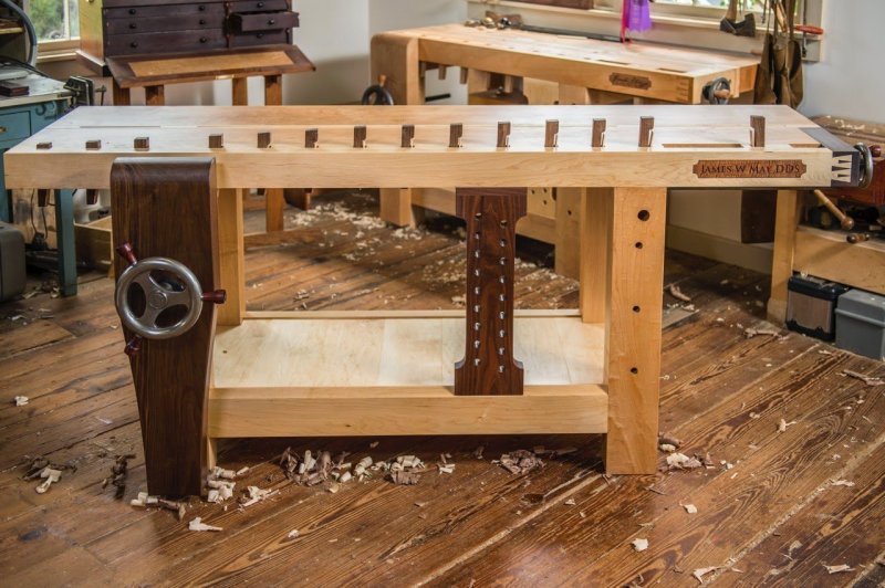 Верстак столярный workbench