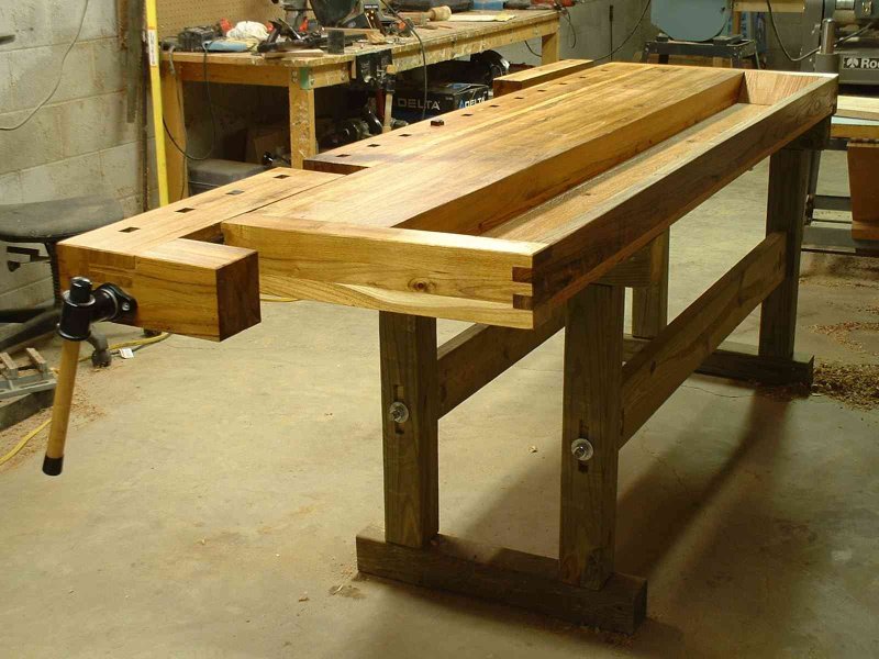 Верстак столярный workbench