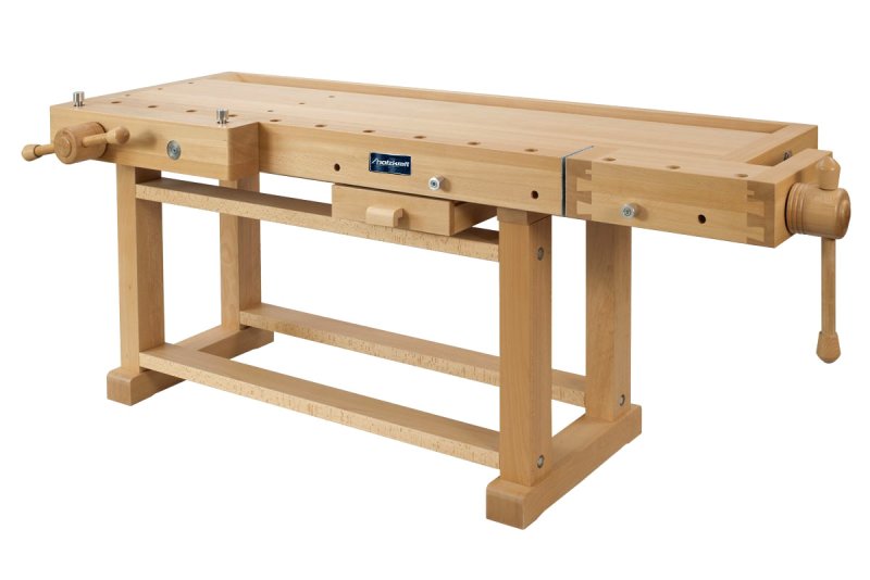 Блочный верстак woodworker