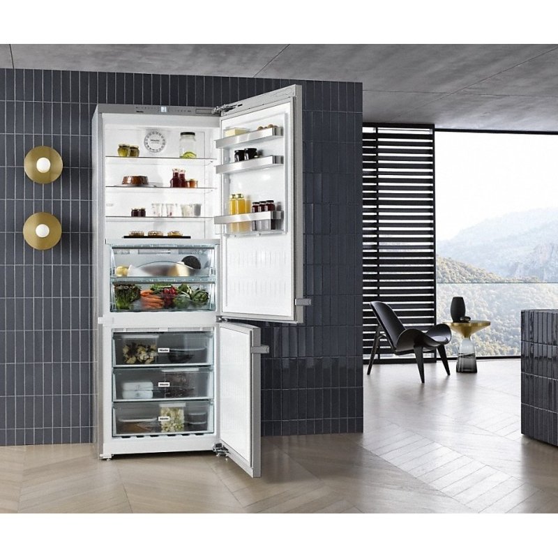 Двухкамерный холодильник Miele KFN 16947 D ed/CS
