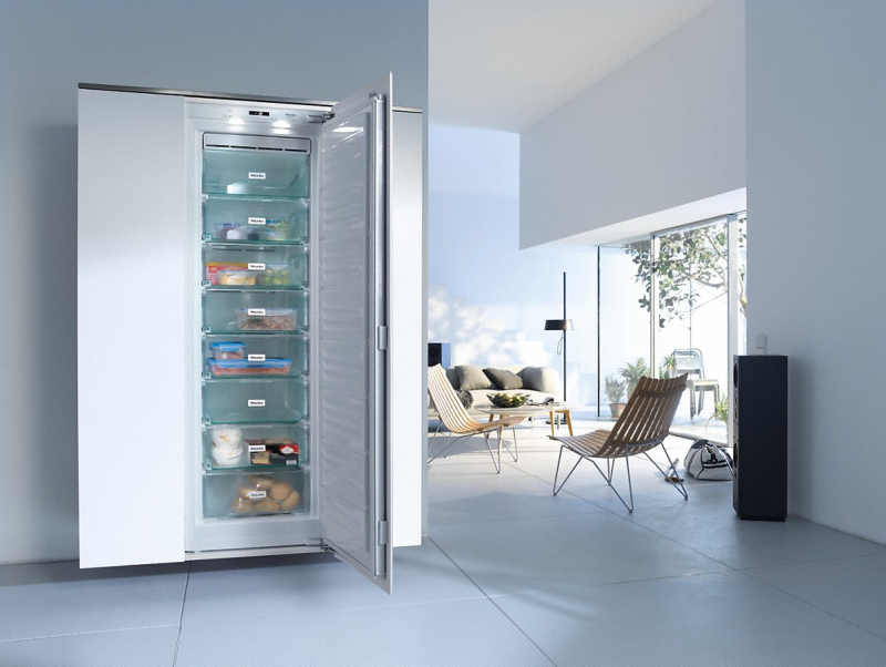 Встраиваемый морозильник Miele FNS 37402 I