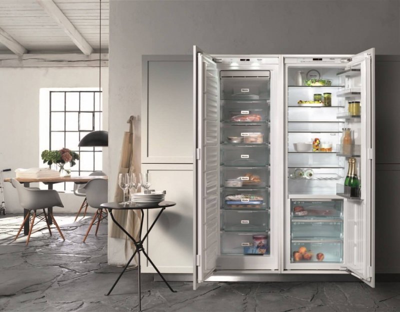 Встраиваемый холодильник Miele KF 37122 ID
